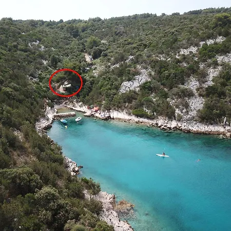 Appartement Seaside Secluded Cove Tatinja, Hvar - 5729 *