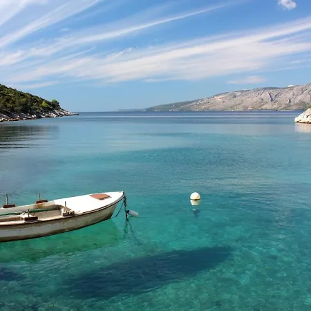 Seaside Secluded Cove Tatinja, Hvar - 5729 *