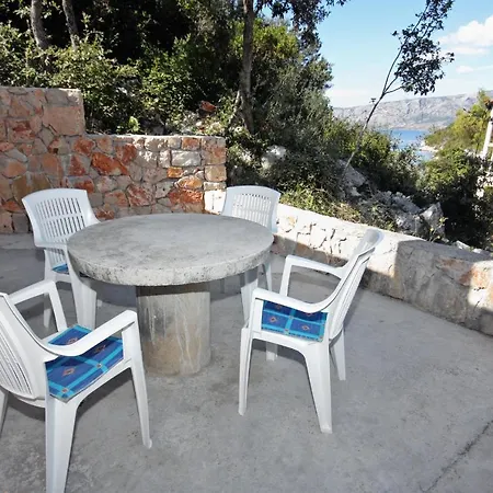 Apartment Seaside Secluded Cove Tatinja, Hvar - 5729 Vrbanj