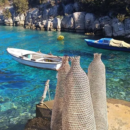 Seaside Secluded Cove Tatinja, Hvar - 5729 Apartment