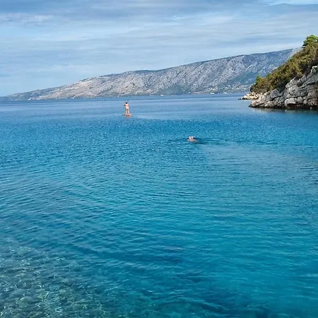 Seaside Secluded Cove Tatinja, Hvar - 5729